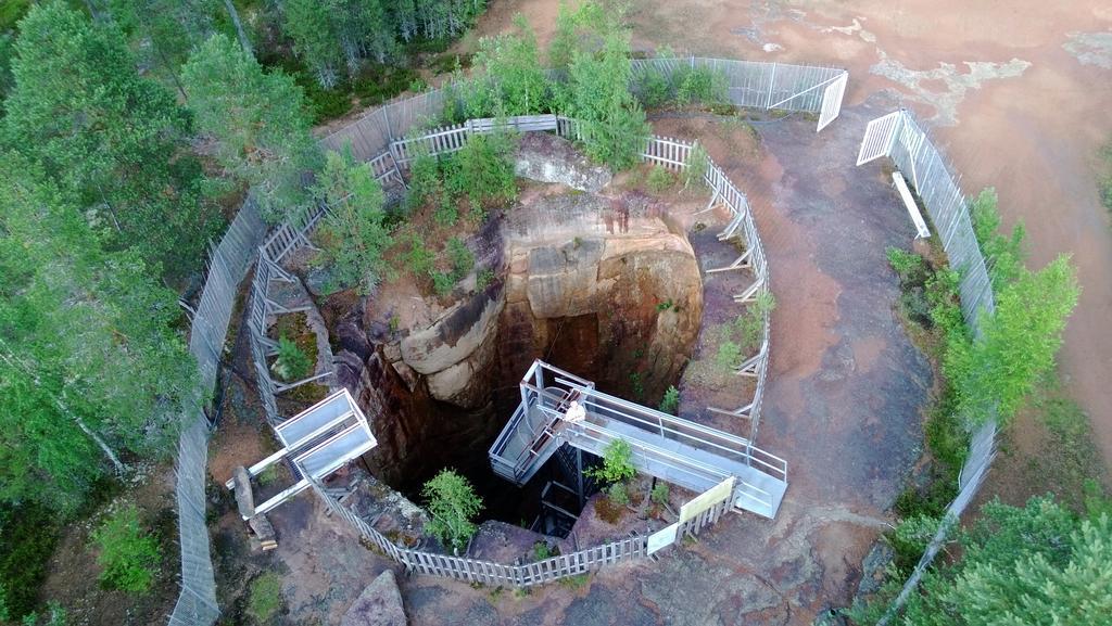 Kalliomajat Ylivalli Extérieur photo