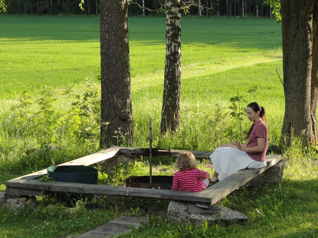 Kalliomajat Ylivalli Extérieur photo
